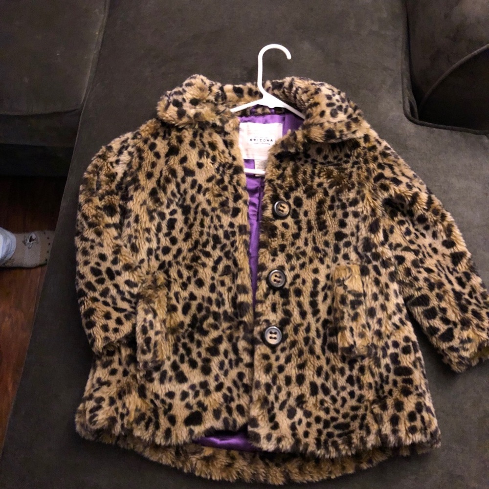 Girls dress winter coat